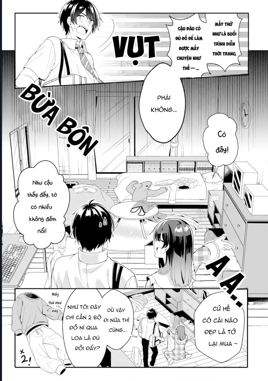 Muboubi Kawaii Pyjama Sugata No Bishoujo To Heya De Futarikiri Chapter 3 - Trang 4