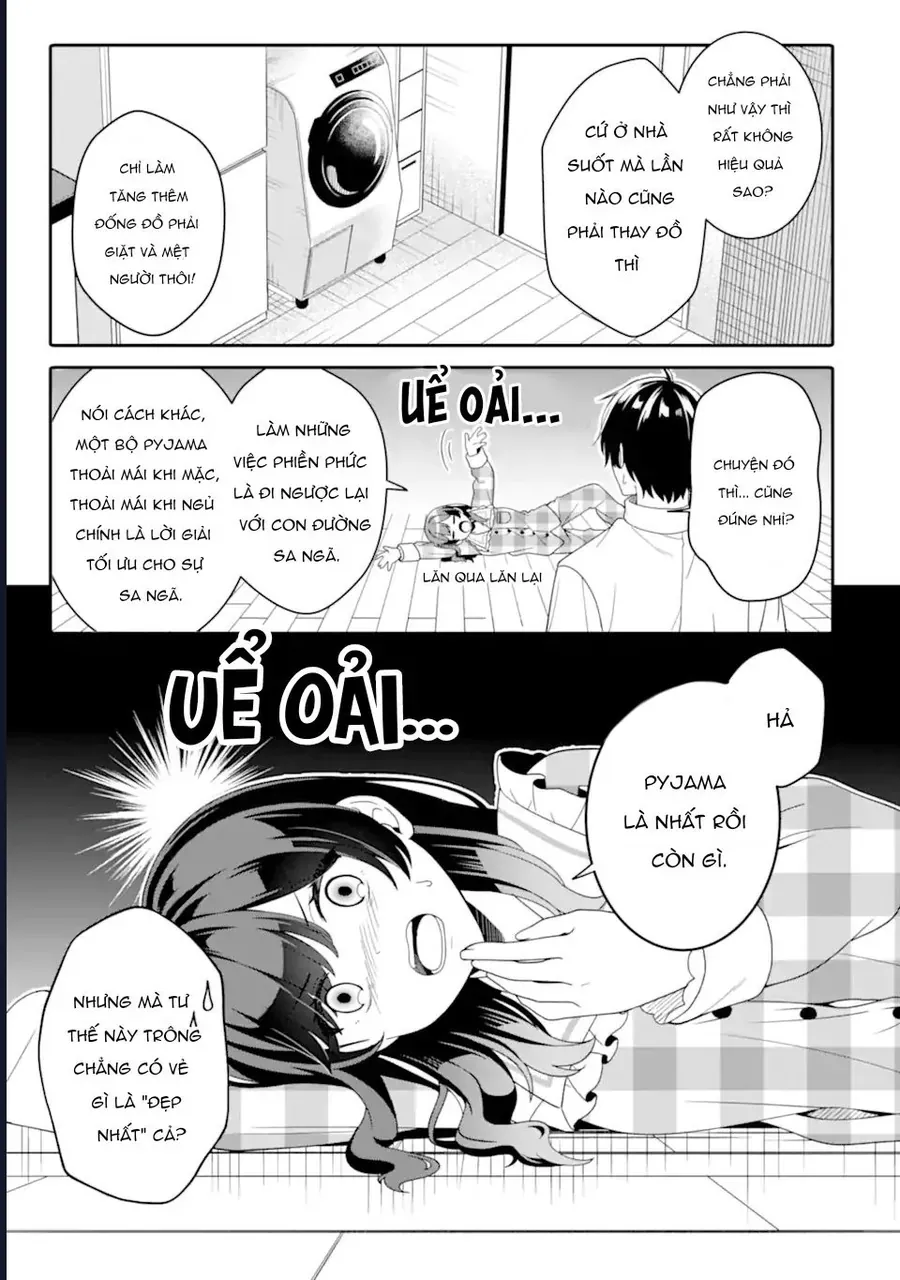 Muboubi Kawaii Pyjama Sugata No Bishoujo To Heya De Futarikiri Chapter 3 - Trang 6