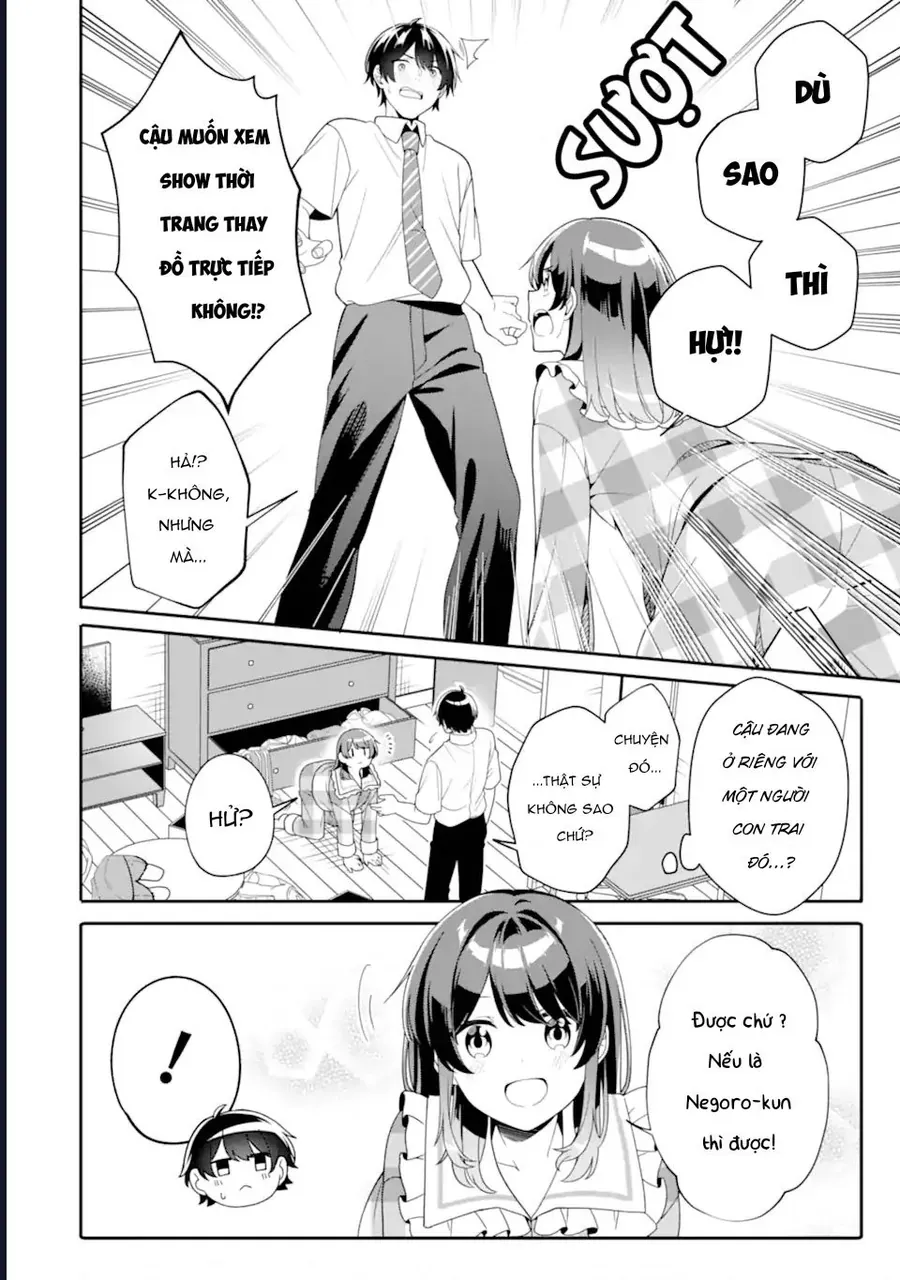 Muboubi Kawaii Pyjama Sugata No Bishoujo To Heya De Futarikiri Chapter 3 - Trang 7