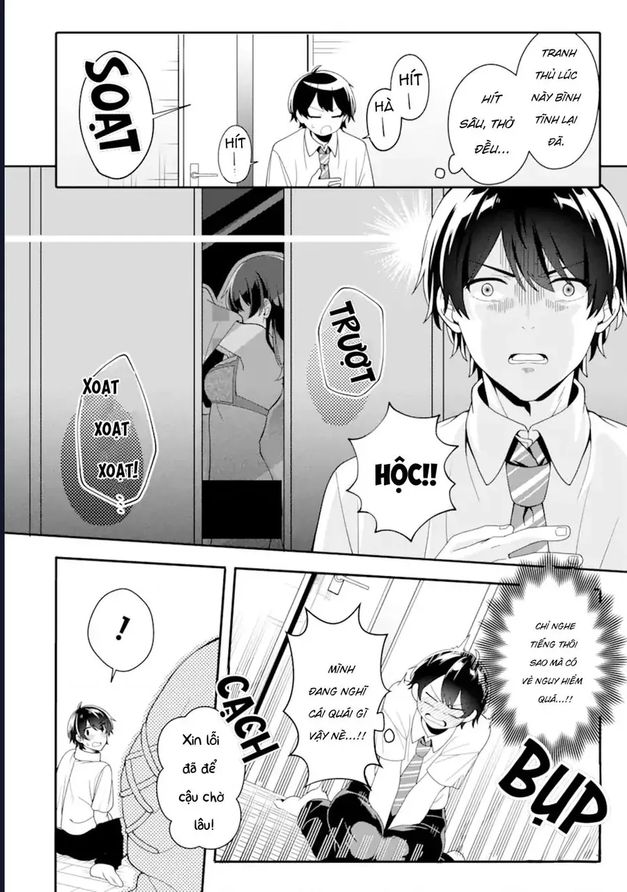 Muboubi Kawaii Pyjama Sugata No Bishoujo To Heya De Futarikiri Chapter 3 - Trang 9