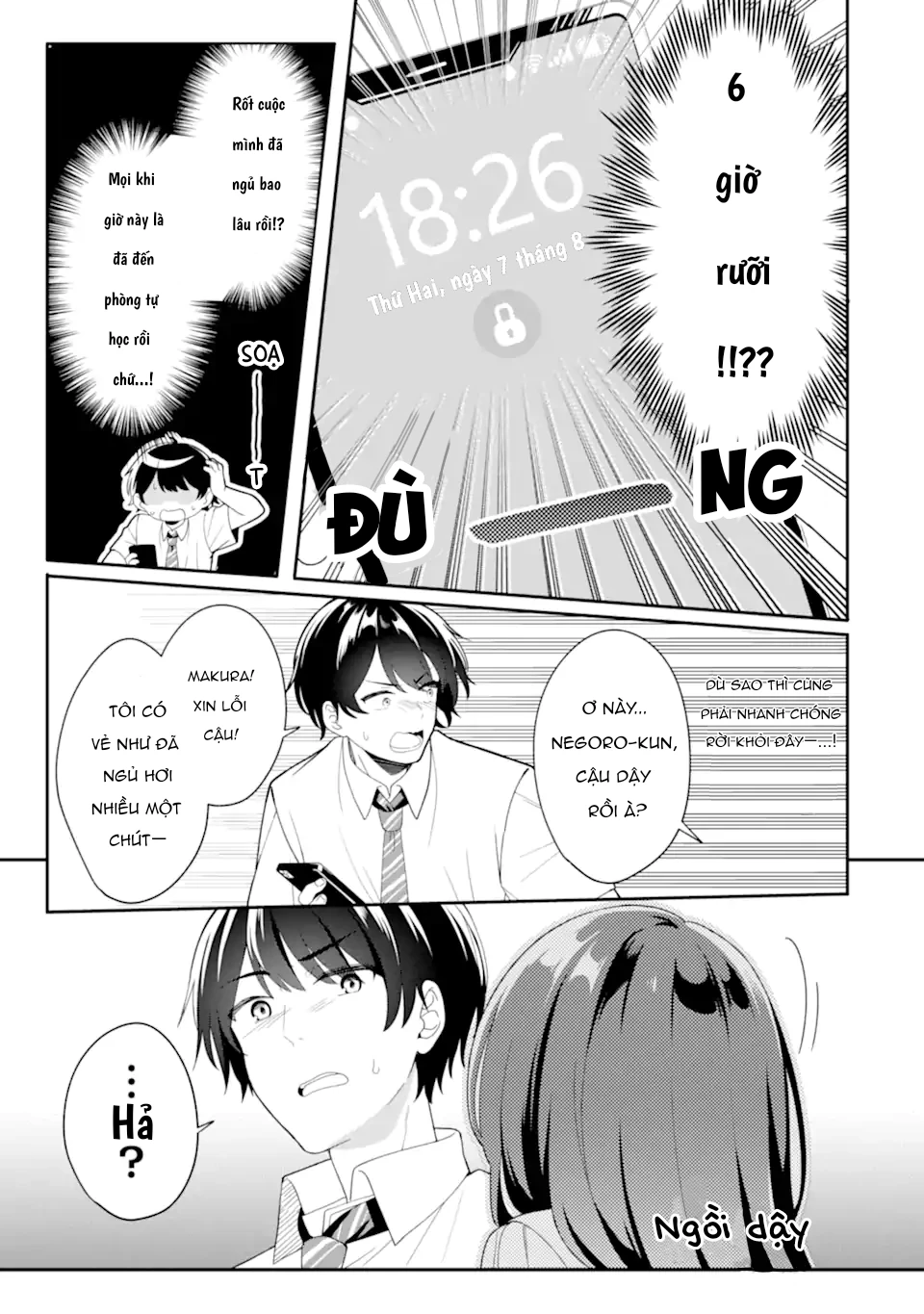 Muboubi Kawaii Pyjama Sugata No Bishoujo To Heya De Futarikiri Chapter 4.1 - Trang 10
