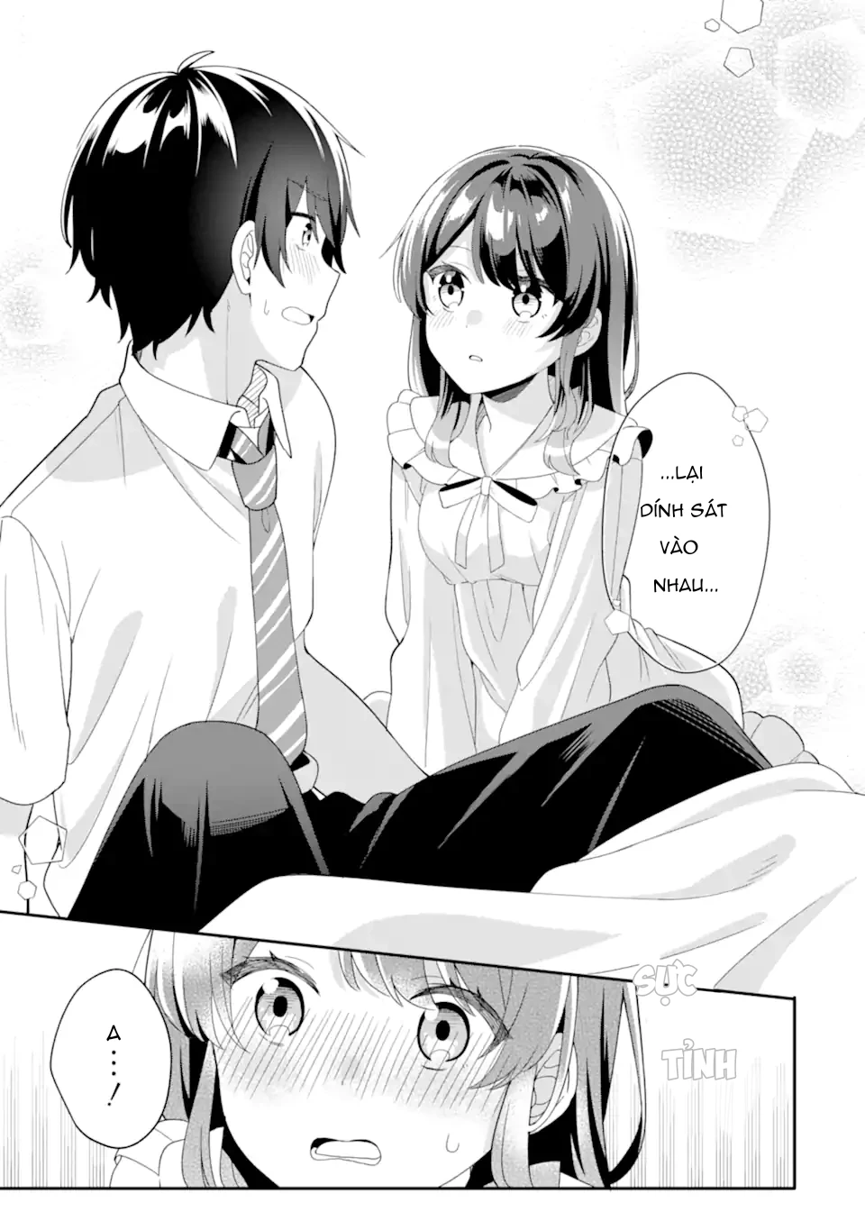 Muboubi Kawaii Pyjama Sugata No Bishoujo To Heya De Futarikiri Chapter 4.1 - Trang 12