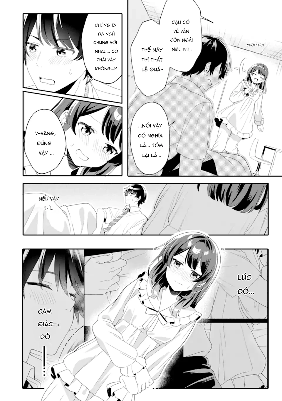 Muboubi Kawaii Pyjama Sugata No Bishoujo To Heya De Futarikiri Chapter 4.1 - Trang 13
