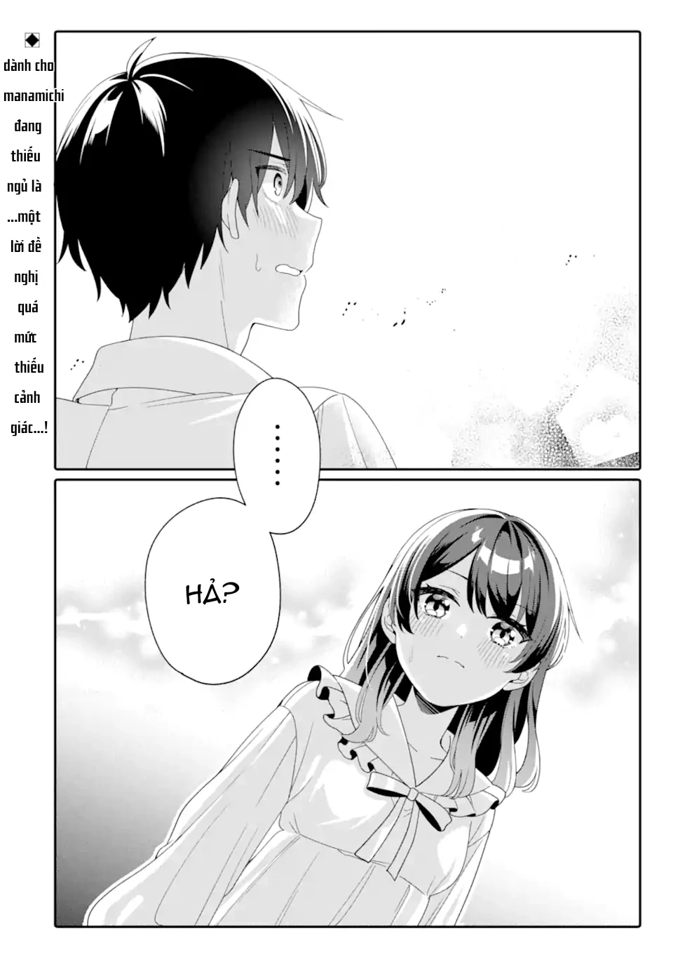 Muboubi Kawaii Pyjama Sugata No Bishoujo To Heya De Futarikiri Chapter 4.1 - Trang 3