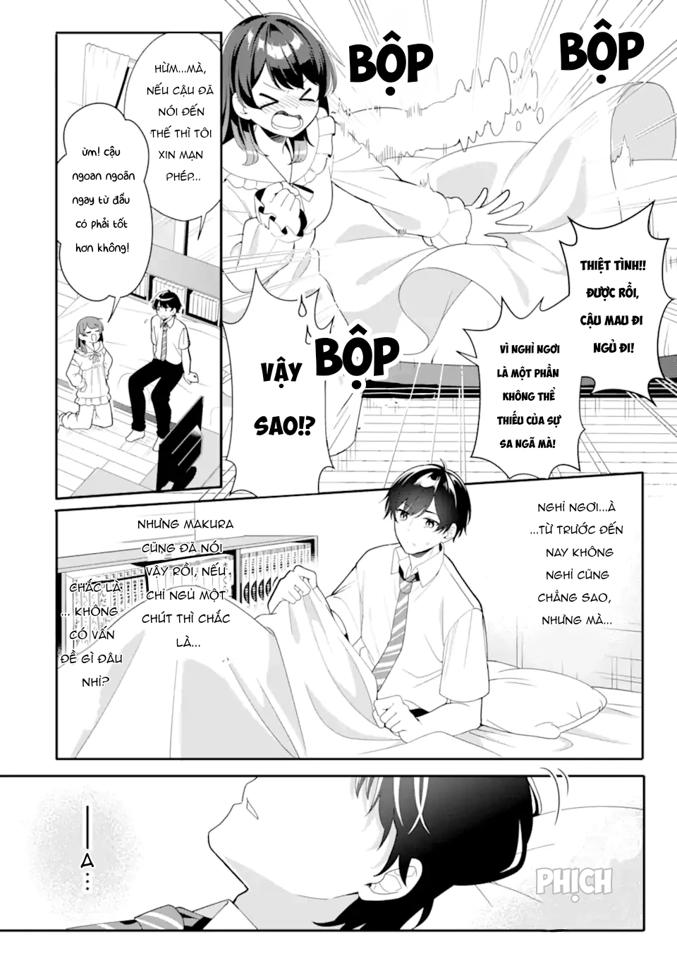 Muboubi Kawaii Pyjama Sugata No Bishoujo To Heya De Futarikiri Chapter 4.1 - Trang 5