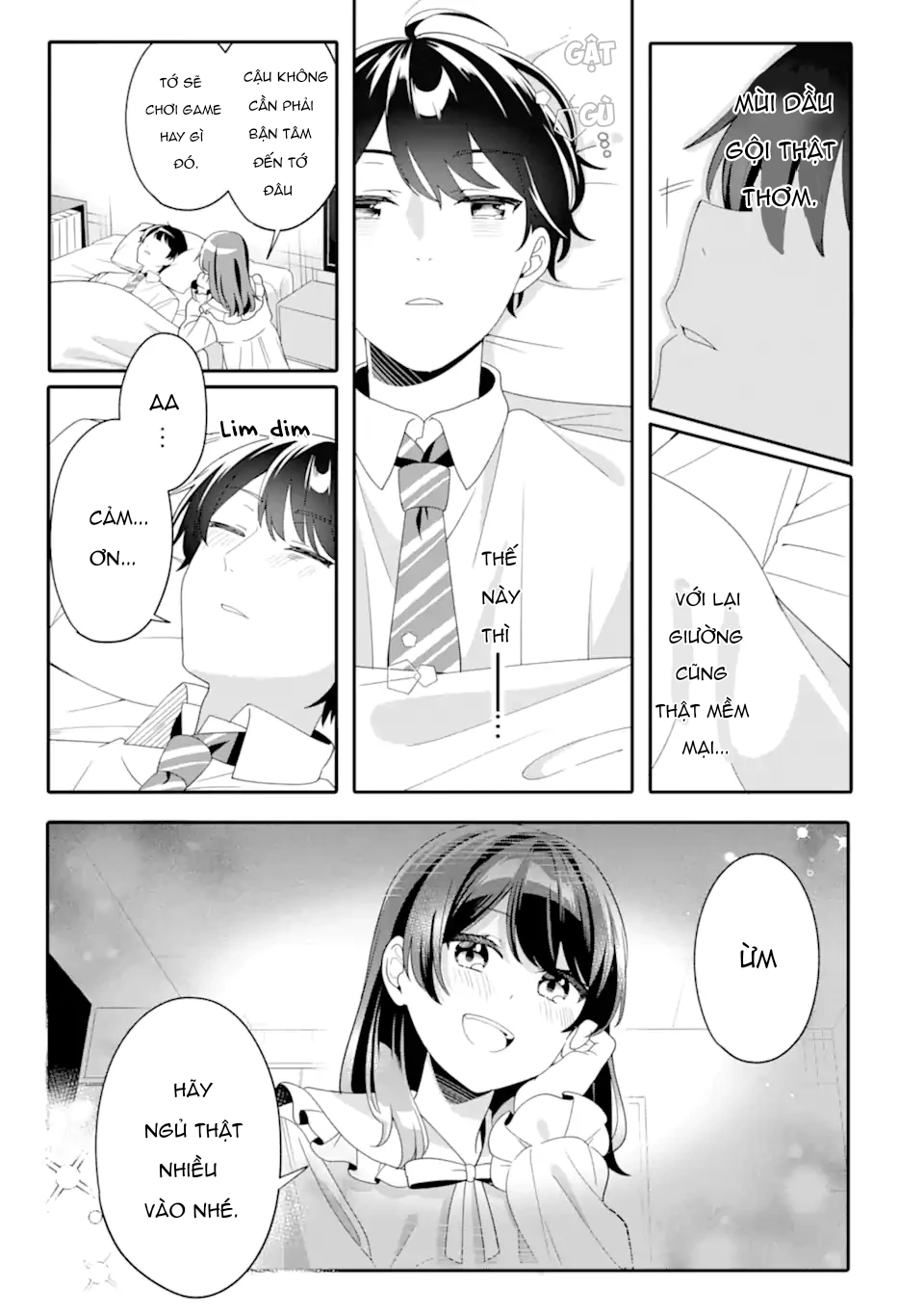Muboubi Kawaii Pyjama Sugata No Bishoujo To Heya De Futarikiri Chapter 4.1 - Trang 6