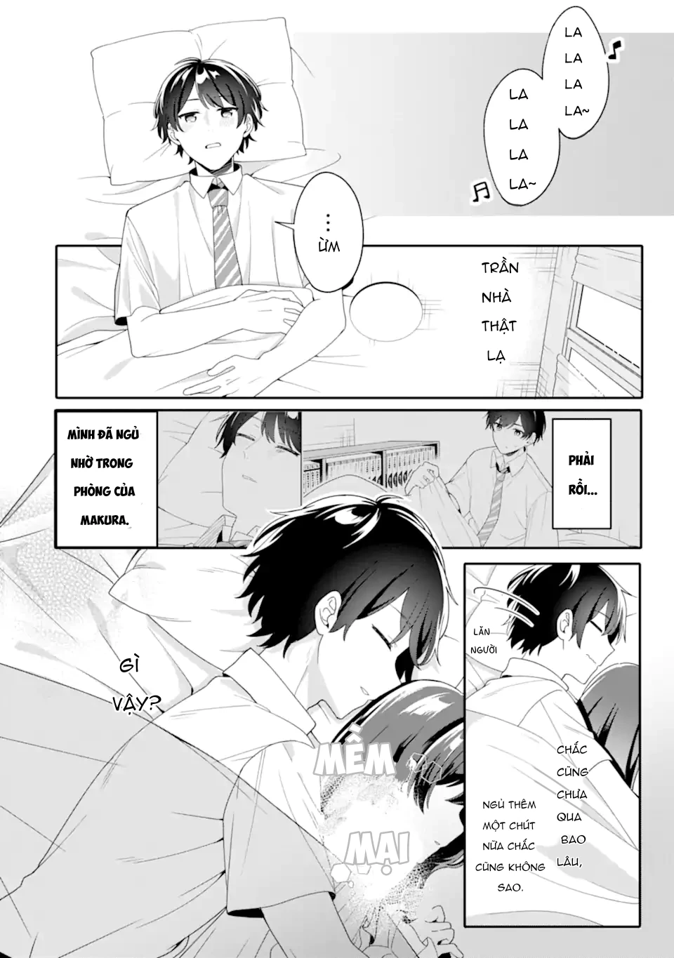 Muboubi Kawaii Pyjama Sugata No Bishoujo To Heya De Futarikiri Chapter 4.1 - Trang 7