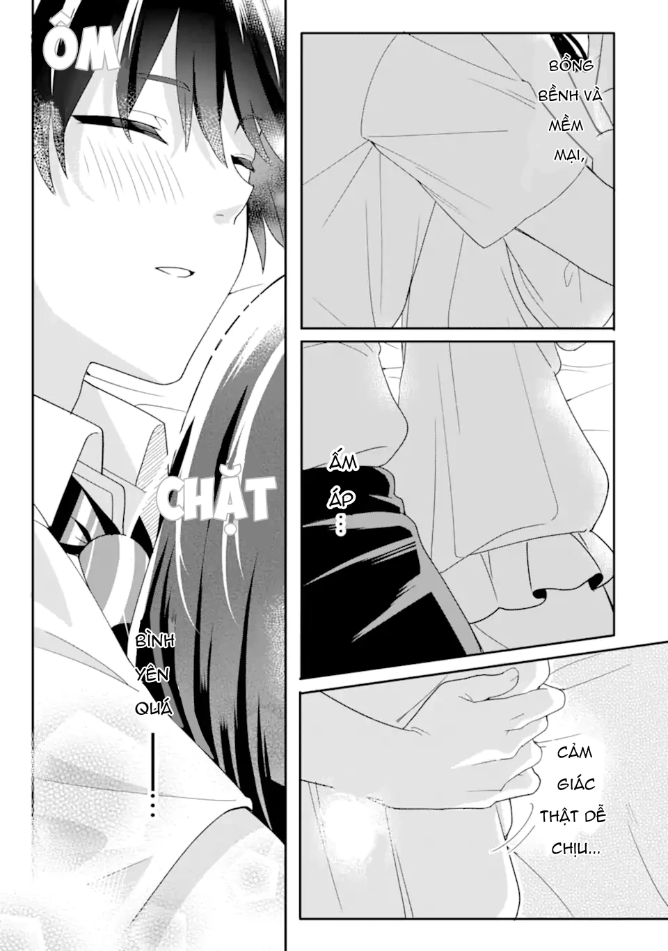 Muboubi Kawaii Pyjama Sugata No Bishoujo To Heya De Futarikiri Chapter 4.1 - Trang 8