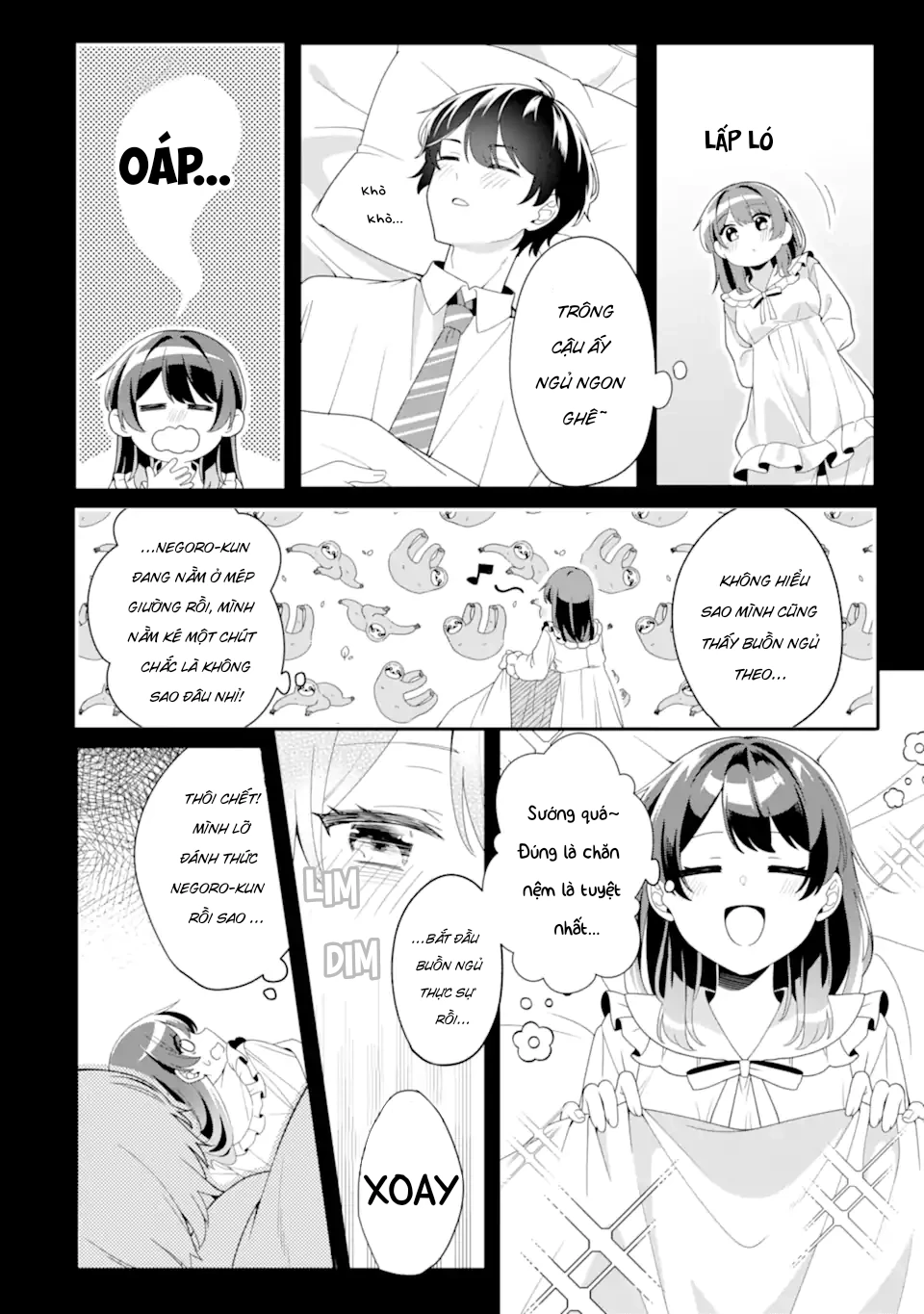 Muboubi Kawaii Pyjama Sugata No Bishoujo To Heya De Futarikiri Chapter 4.2 - Trang 11