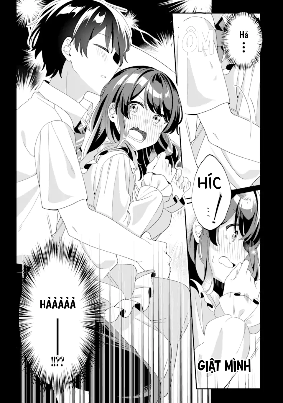 Muboubi Kawaii Pyjama Sugata No Bishoujo To Heya De Futarikiri Chapter 4.2 - Trang 12