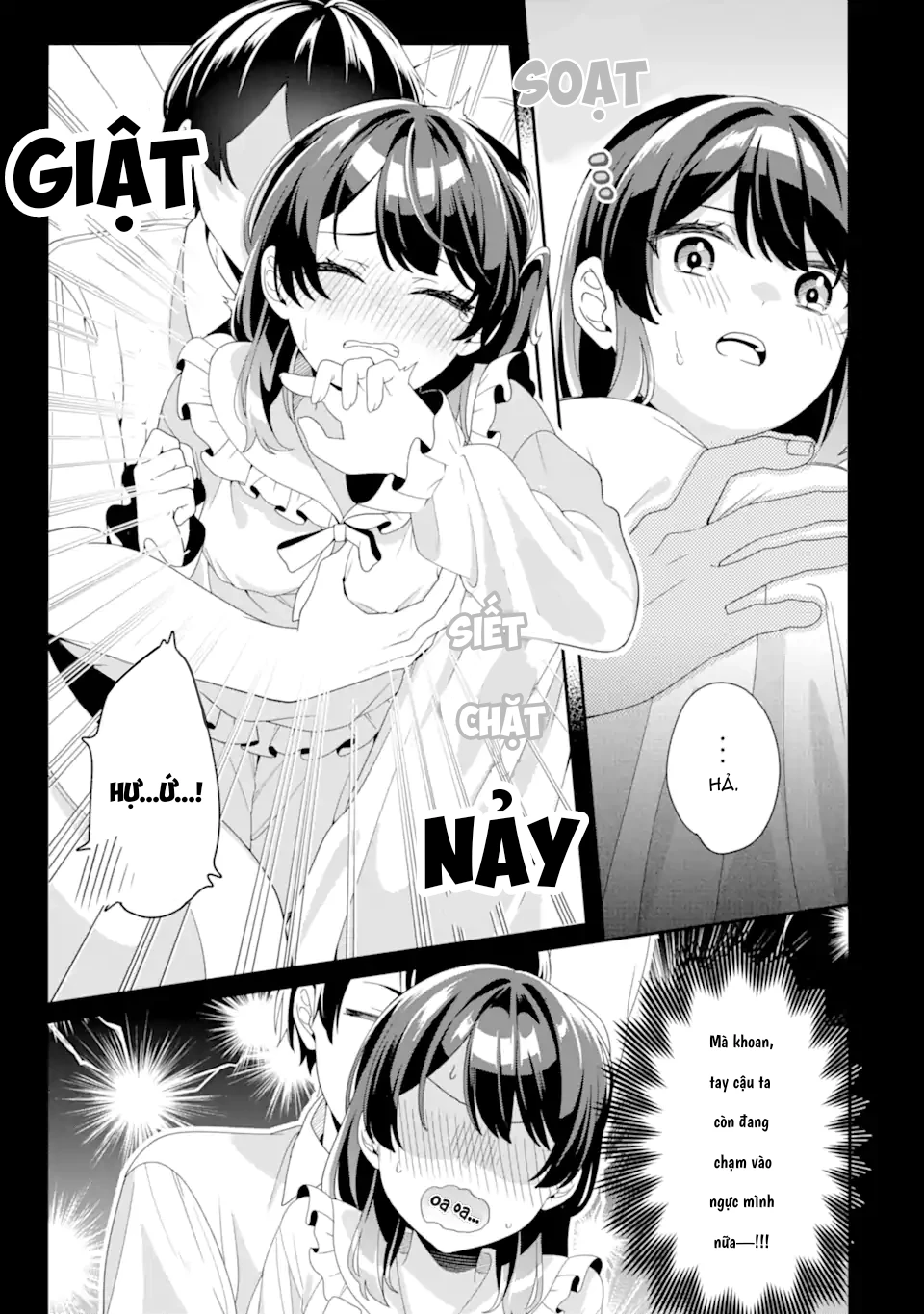 Muboubi Kawaii Pyjama Sugata No Bishoujo To Heya De Futarikiri Chapter 4.2 - Trang 14