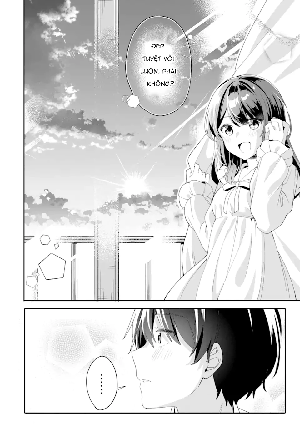 Muboubi Kawaii Pyjama Sugata No Bishoujo To Heya De Futarikiri Chapter 4.2 - Trang 3