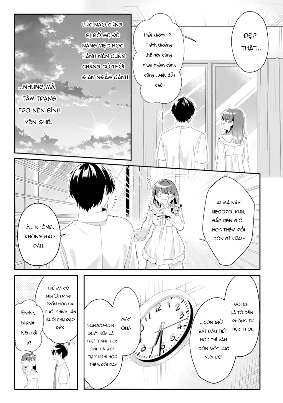 Muboubi Kawaii Pyjama Sugata No Bishoujo To Heya De Futarikiri Chapter 4.2 - Trang 4