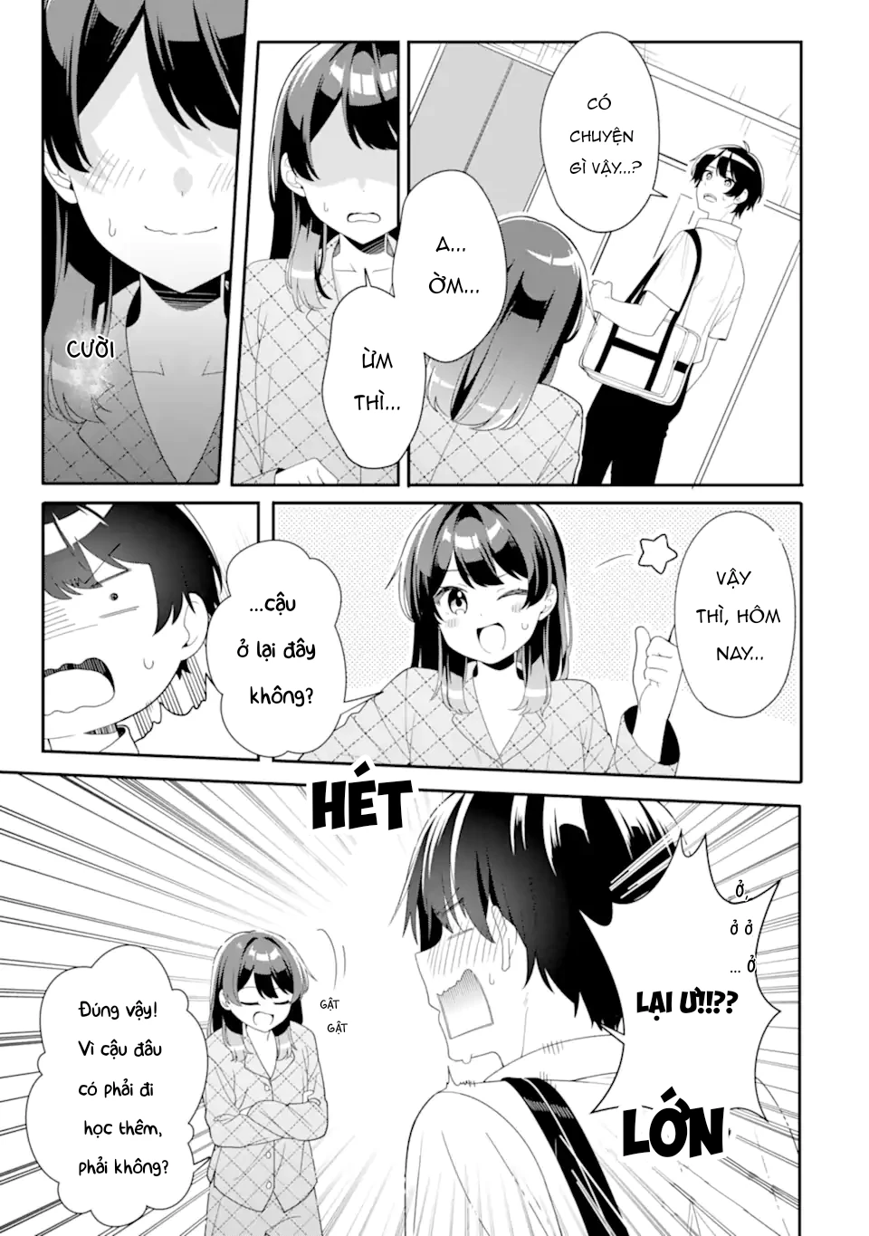 Muboubi Kawaii Pyjama Sugata No Bishoujo To Heya De Futarikiri Chapter 4.3 - Trang 10