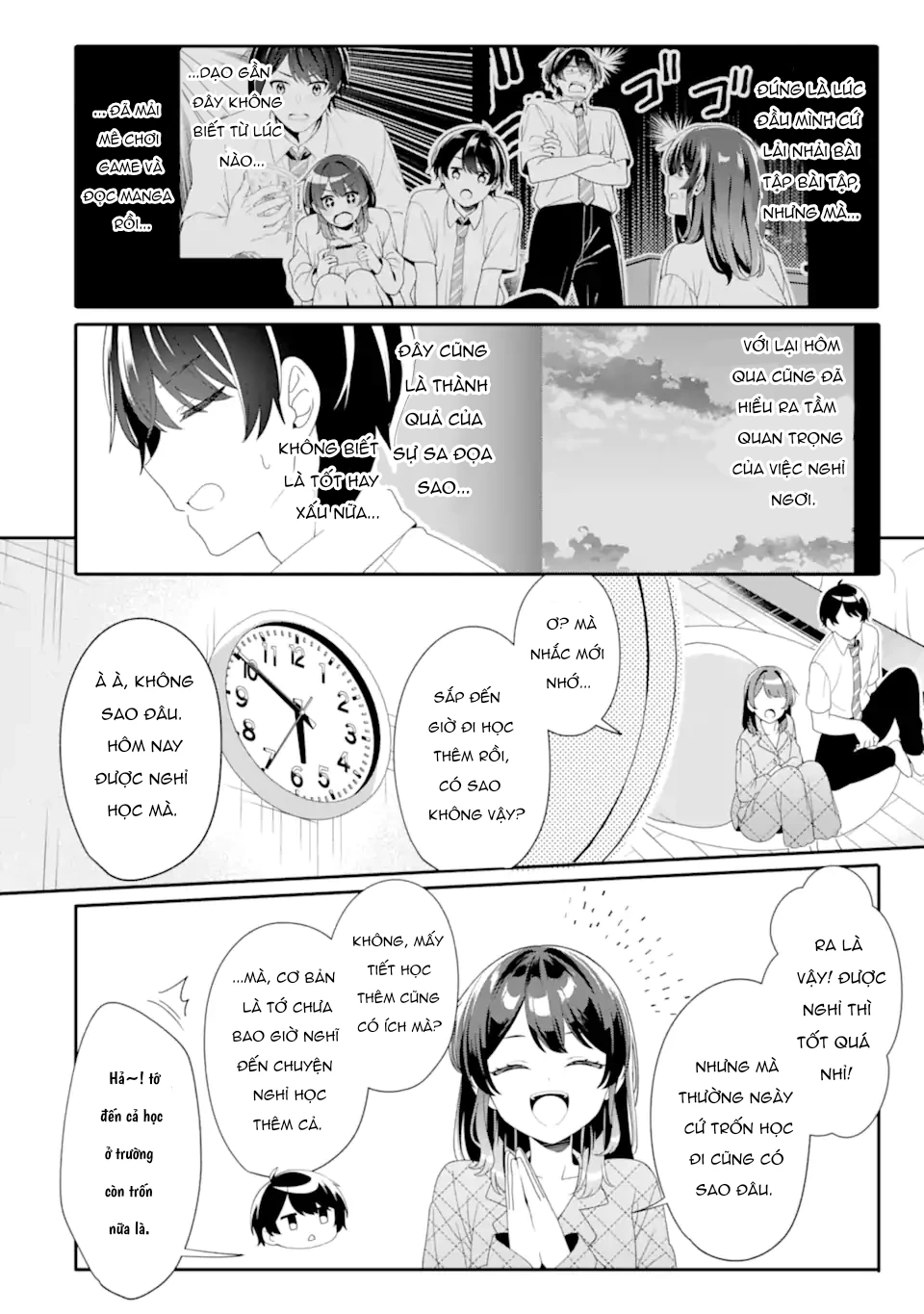 Muboubi Kawaii Pyjama Sugata No Bishoujo To Heya De Futarikiri Chapter 4.3 - Trang 7
