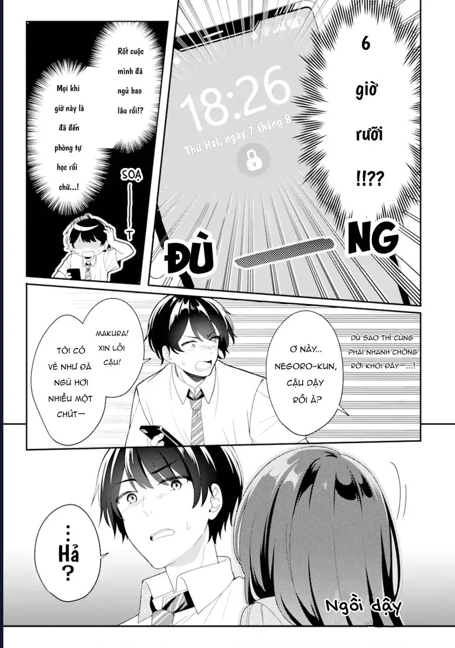 Muboubi Kawaii Pyjama Sugata No Bishoujo To Heya De Futarikiri Chapter 4 - Trang 10