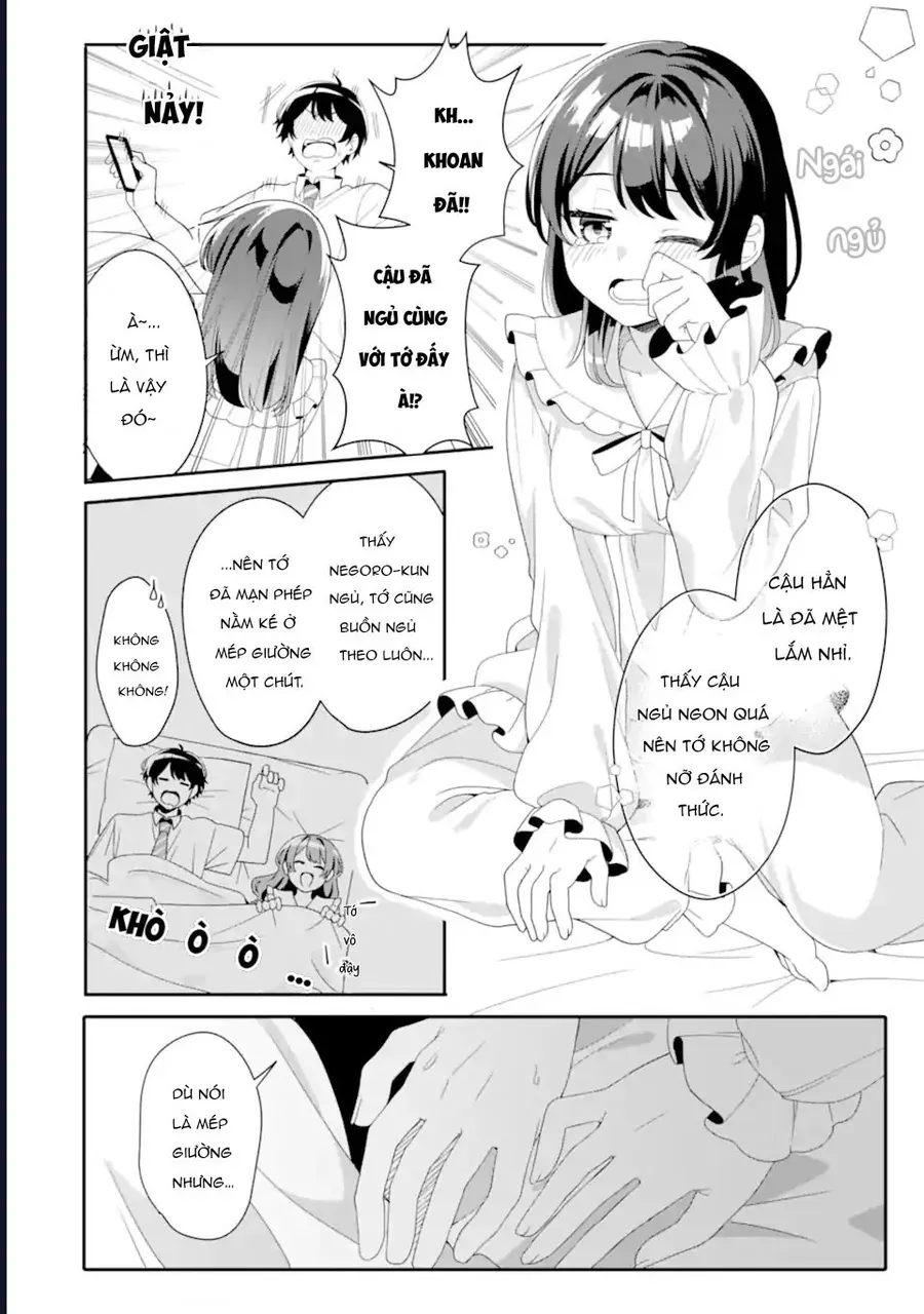 Muboubi Kawaii Pyjama Sugata No Bishoujo To Heya De Futarikiri Chapter 4 - Trang 11