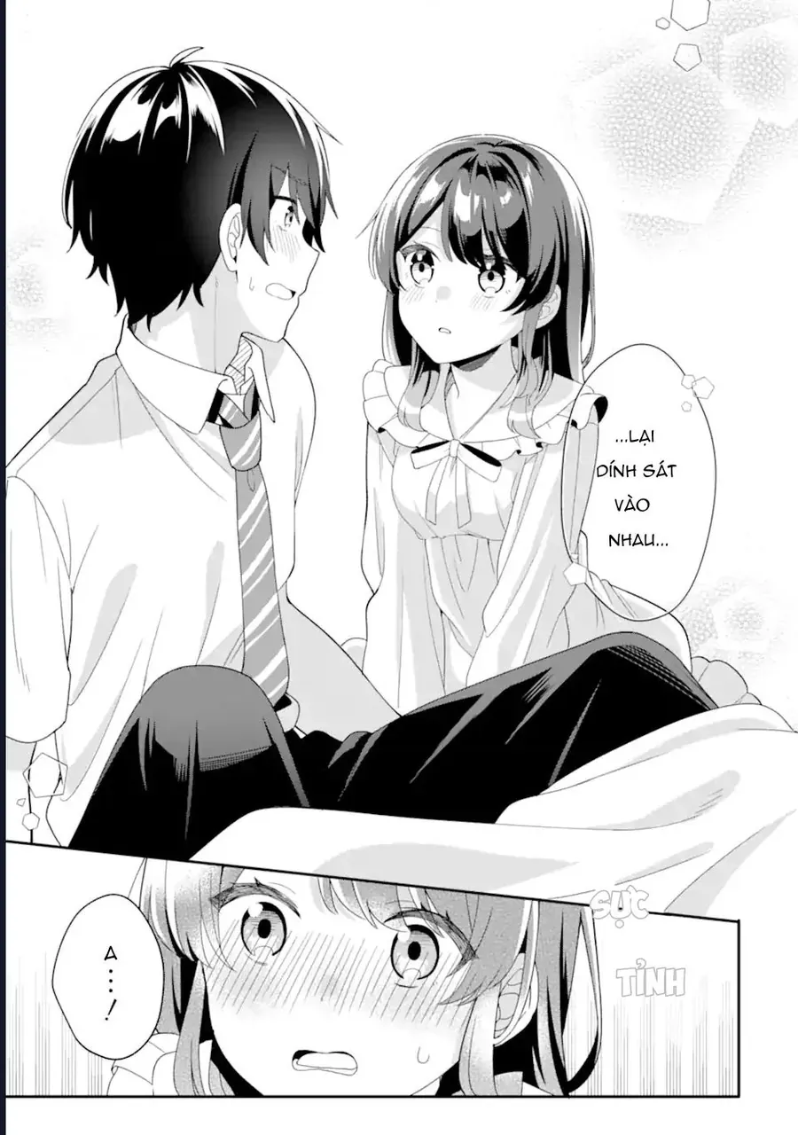 Muboubi Kawaii Pyjama Sugata No Bishoujo To Heya De Futarikiri Chapter 4 - Trang 12