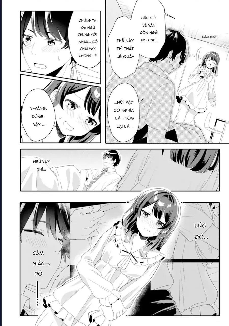 Muboubi Kawaii Pyjama Sugata No Bishoujo To Heya De Futarikiri Chapter 4 - Trang 13