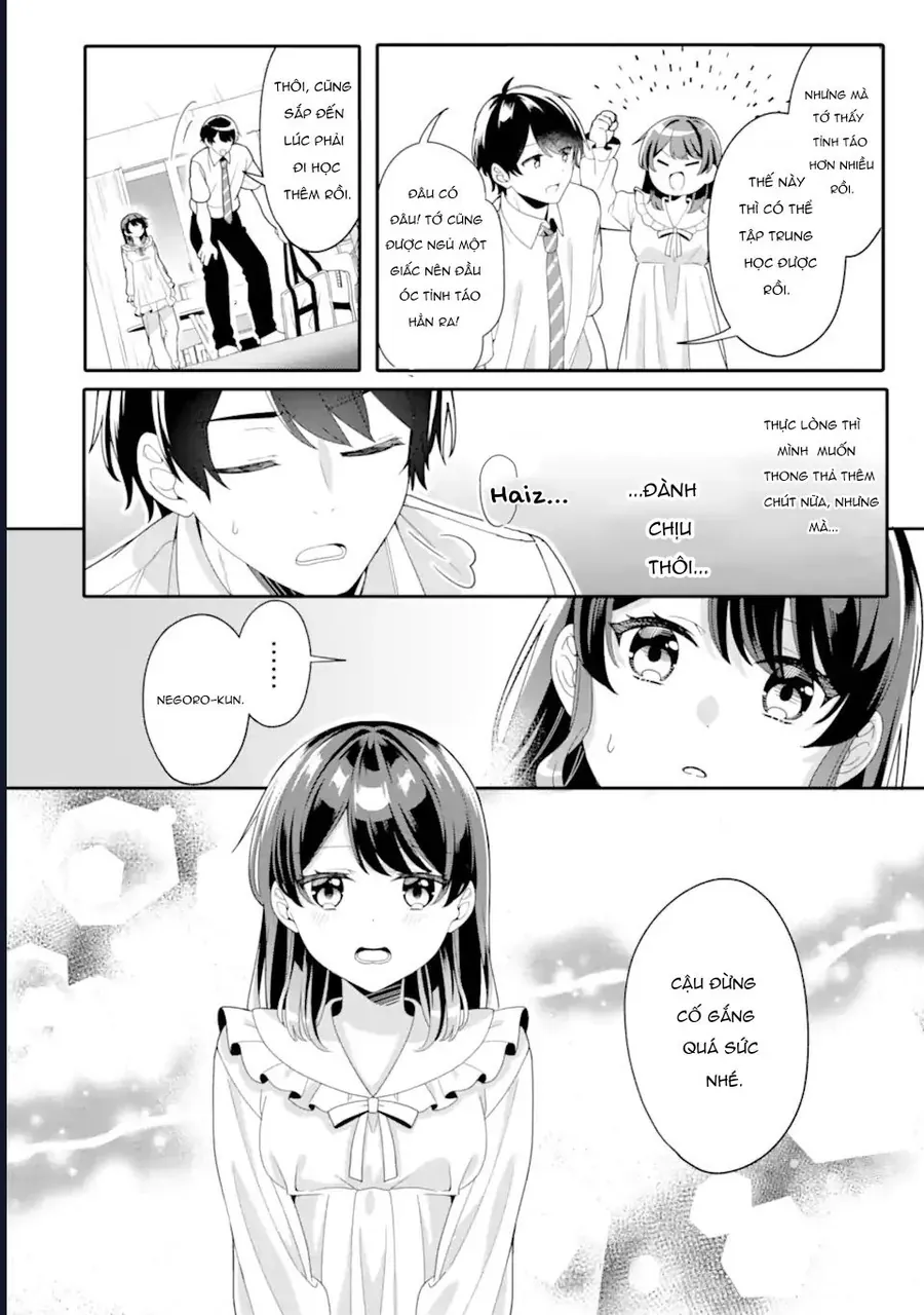 Muboubi Kawaii Pyjama Sugata No Bishoujo To Heya De Futarikiri Chapter 4 - Trang 17