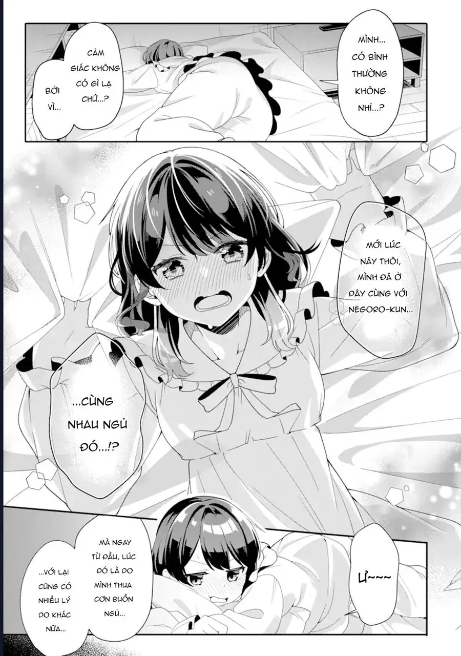 Muboubi Kawaii Pyjama Sugata No Bishoujo To Heya De Futarikiri Chapter 4 - Trang 22