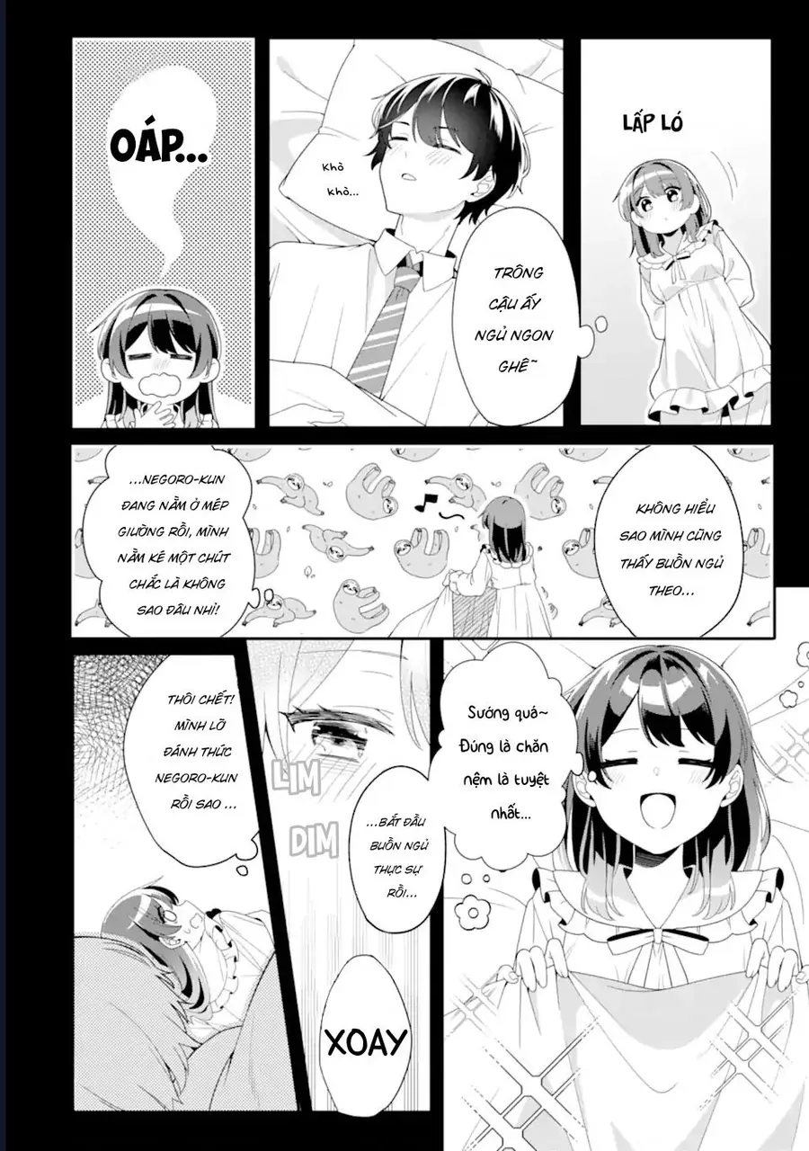 Muboubi Kawaii Pyjama Sugata No Bishoujo To Heya De Futarikiri Chapter 4 - Trang 23