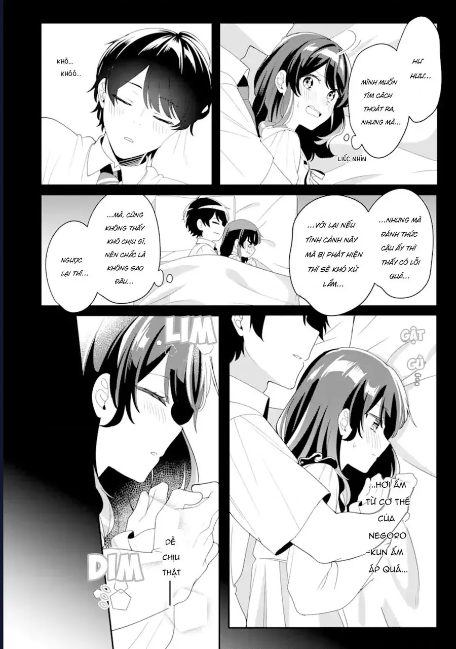Muboubi Kawaii Pyjama Sugata No Bishoujo To Heya De Futarikiri Chapter 4 - Trang 27