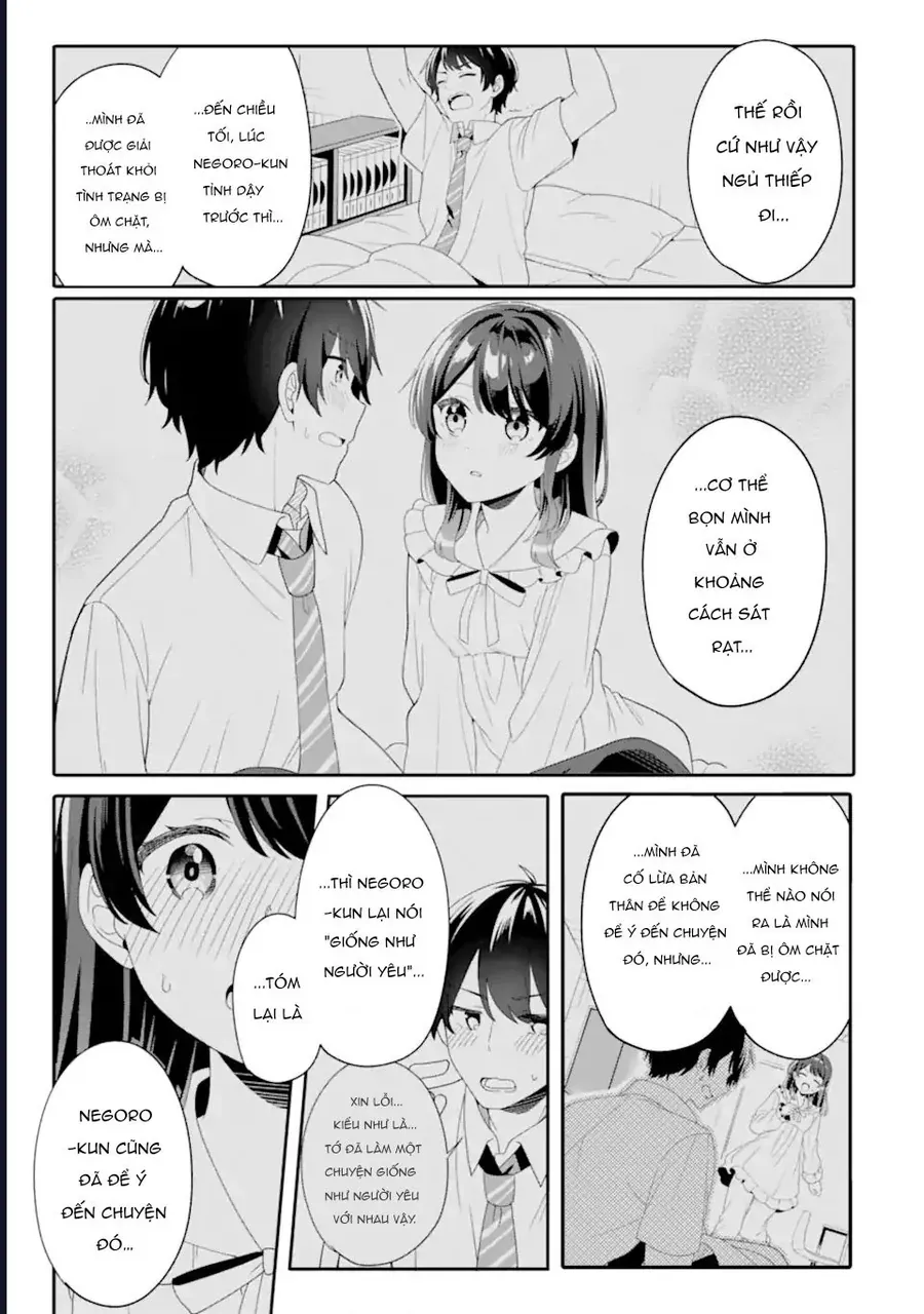 Muboubi Kawaii Pyjama Sugata No Bishoujo To Heya De Futarikiri Chapter 4 - Trang 28