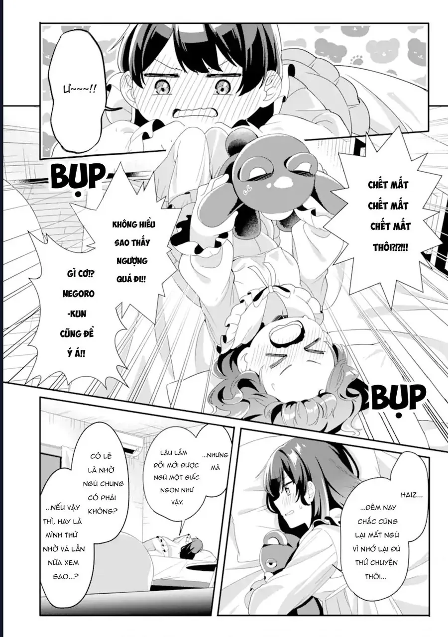 Muboubi Kawaii Pyjama Sugata No Bishoujo To Heya De Futarikiri Chapter 4 - Trang 29