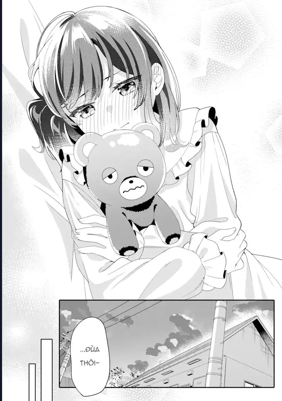 Muboubi Kawaii Pyjama Sugata No Bishoujo To Heya De Futarikiri Chapter 4 - Trang 30