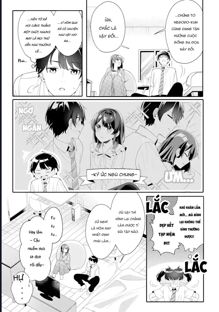 Muboubi Kawaii Pyjama Sugata No Bishoujo To Heya De Futarikiri Chapter 4 - Trang 32