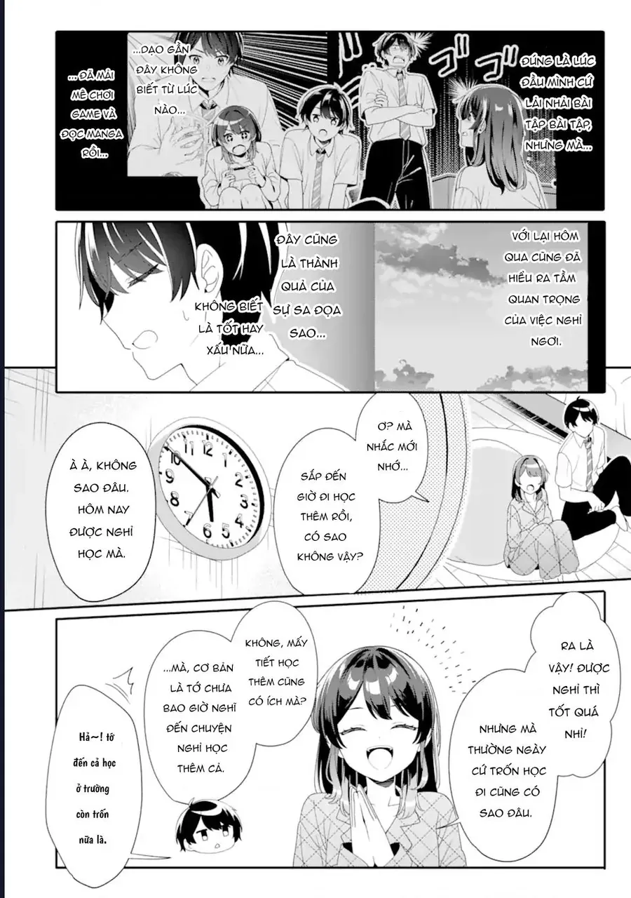 Muboubi Kawaii Pyjama Sugata No Bishoujo To Heya De Futarikiri Chapter 4 - Trang 33