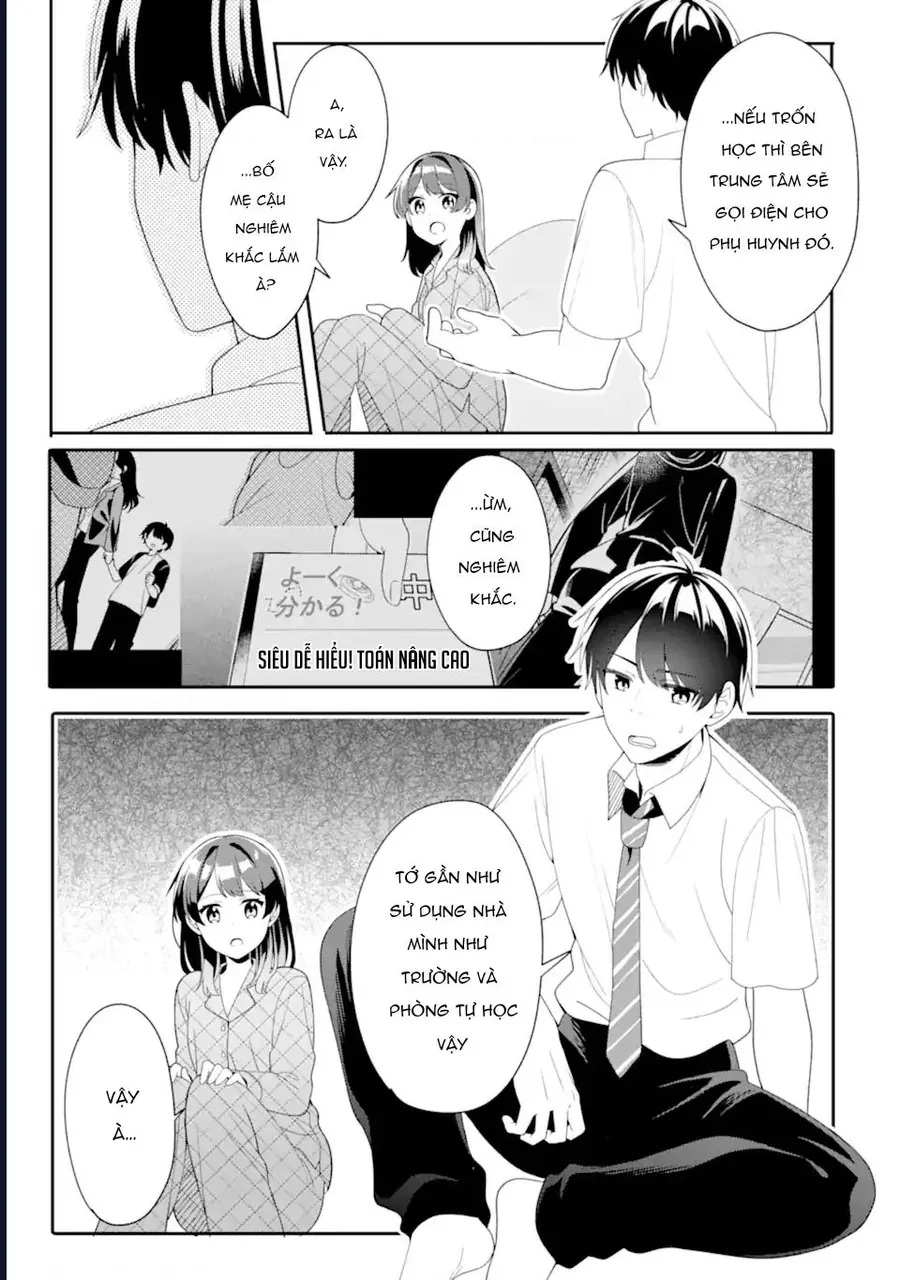 Muboubi Kawaii Pyjama Sugata No Bishoujo To Heya De Futarikiri Chapter 4 - Trang 34