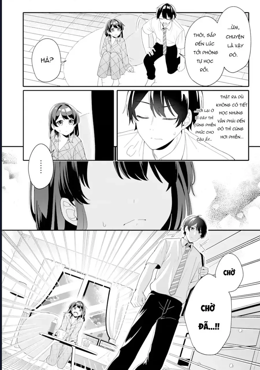 Muboubi Kawaii Pyjama Sugata No Bishoujo To Heya De Futarikiri Chapter 4 - Trang 35