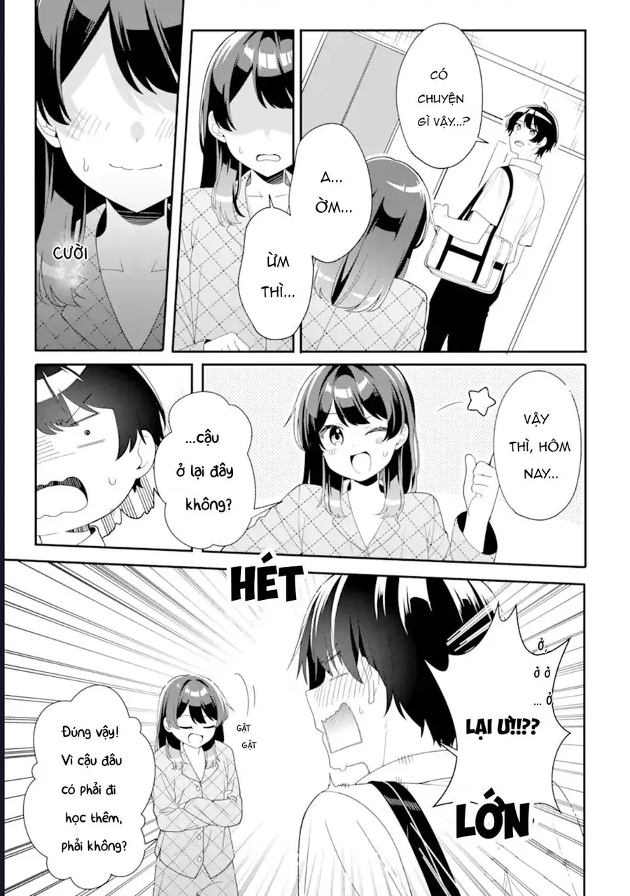 Muboubi Kawaii Pyjama Sugata No Bishoujo To Heya De Futarikiri Chapter 4 - Trang 36