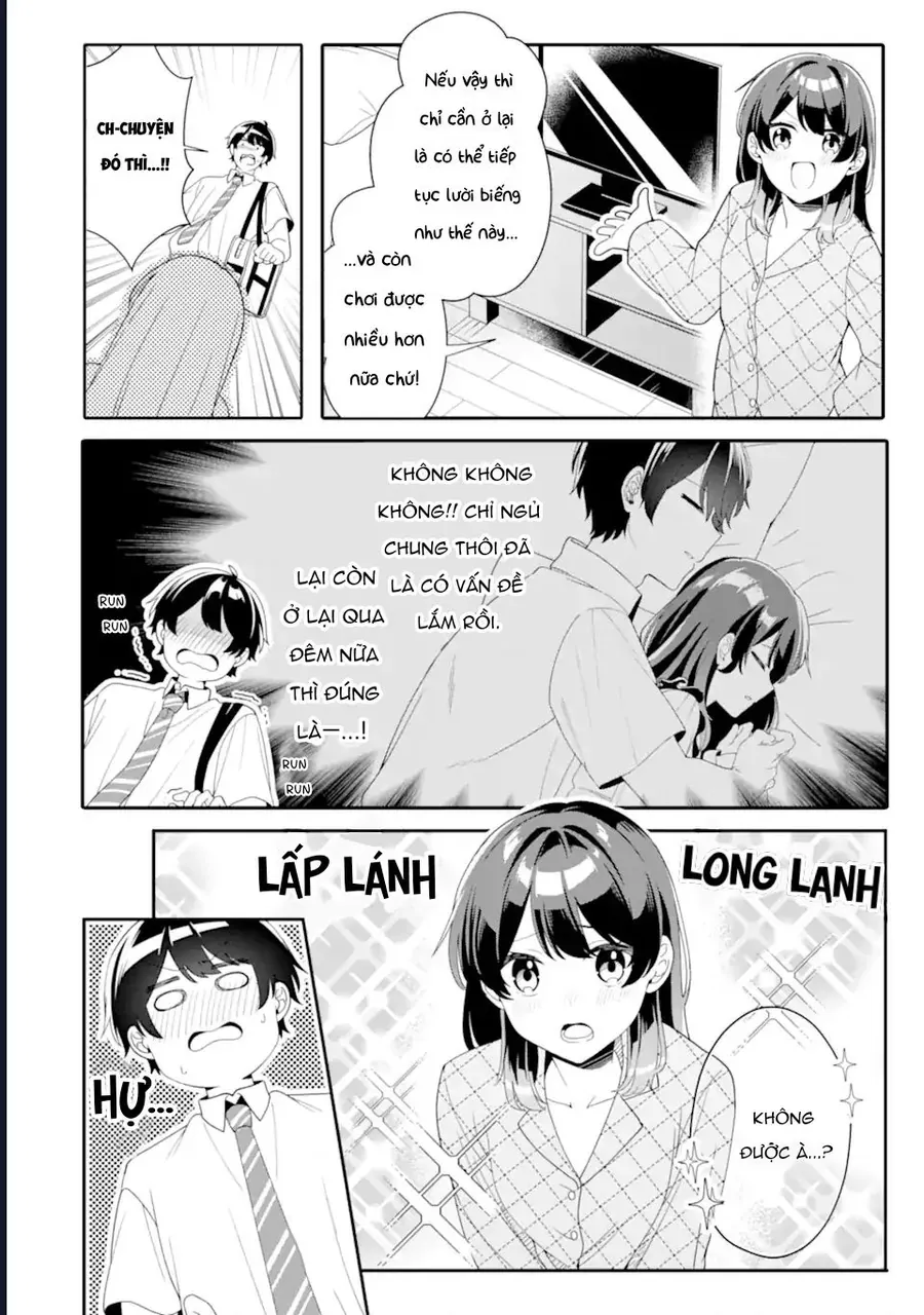 Muboubi Kawaii Pyjama Sugata No Bishoujo To Heya De Futarikiri Chapter 4 - Trang 37