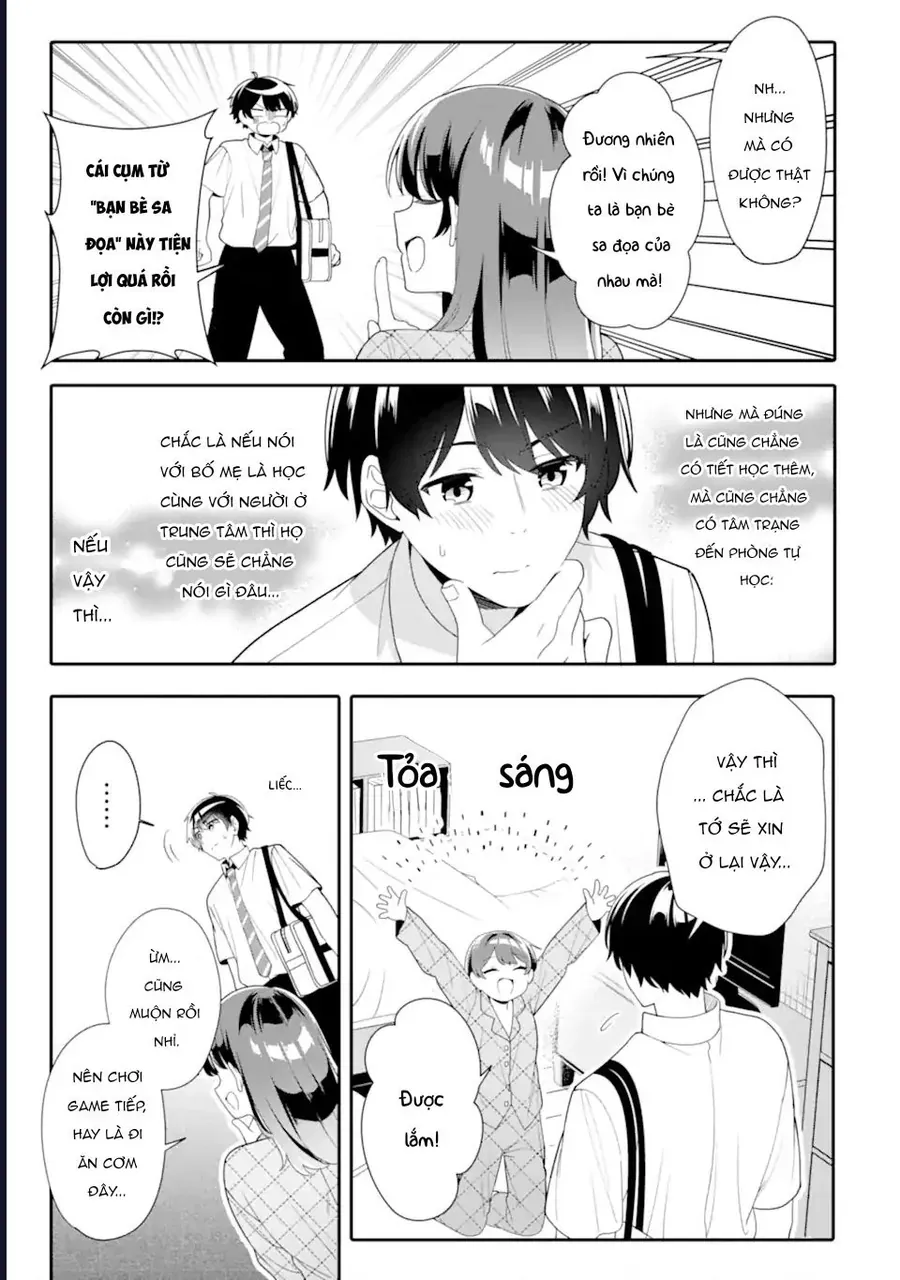 Muboubi Kawaii Pyjama Sugata No Bishoujo To Heya De Futarikiri Chapter 4 - Trang 38