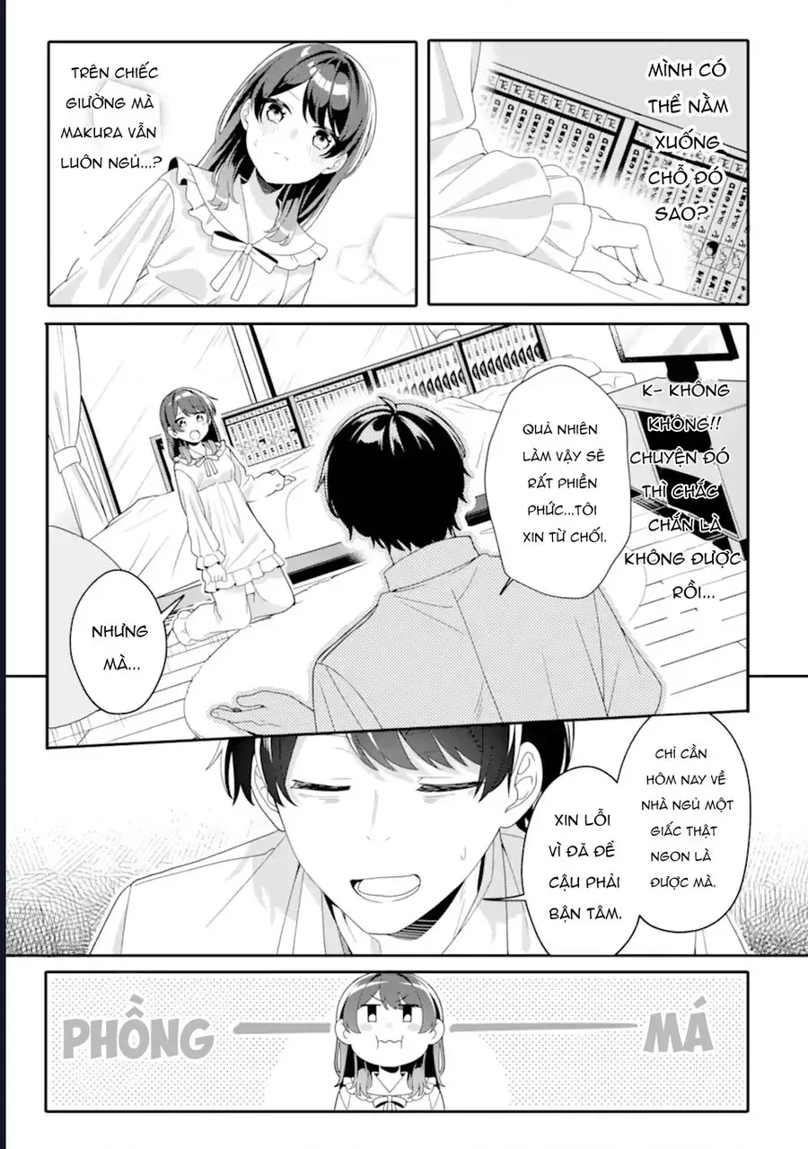 Muboubi Kawaii Pyjama Sugata No Bishoujo To Heya De Futarikiri Chapter 4 - Trang 4