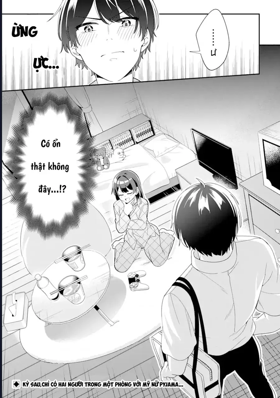 Muboubi Kawaii Pyjama Sugata No Bishoujo To Heya De Futarikiri Chapter 4 - Trang 40