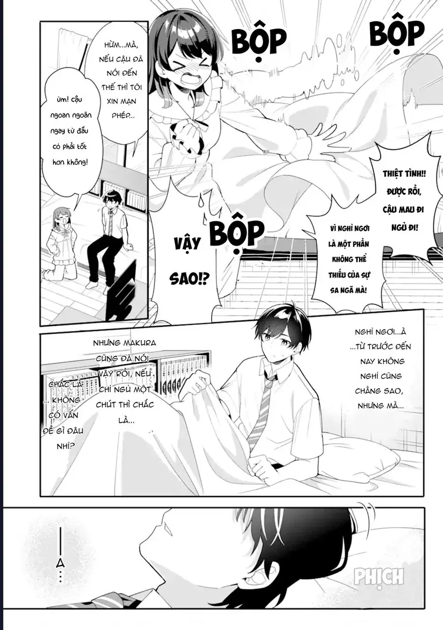 Muboubi Kawaii Pyjama Sugata No Bishoujo To Heya De Futarikiri Chapter 4 - Trang 5