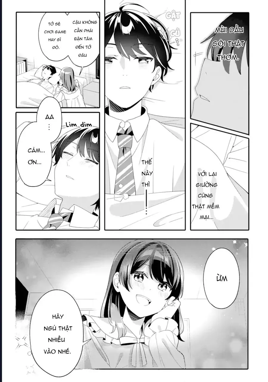 Muboubi Kawaii Pyjama Sugata No Bishoujo To Heya De Futarikiri Chapter 4 - Trang 6