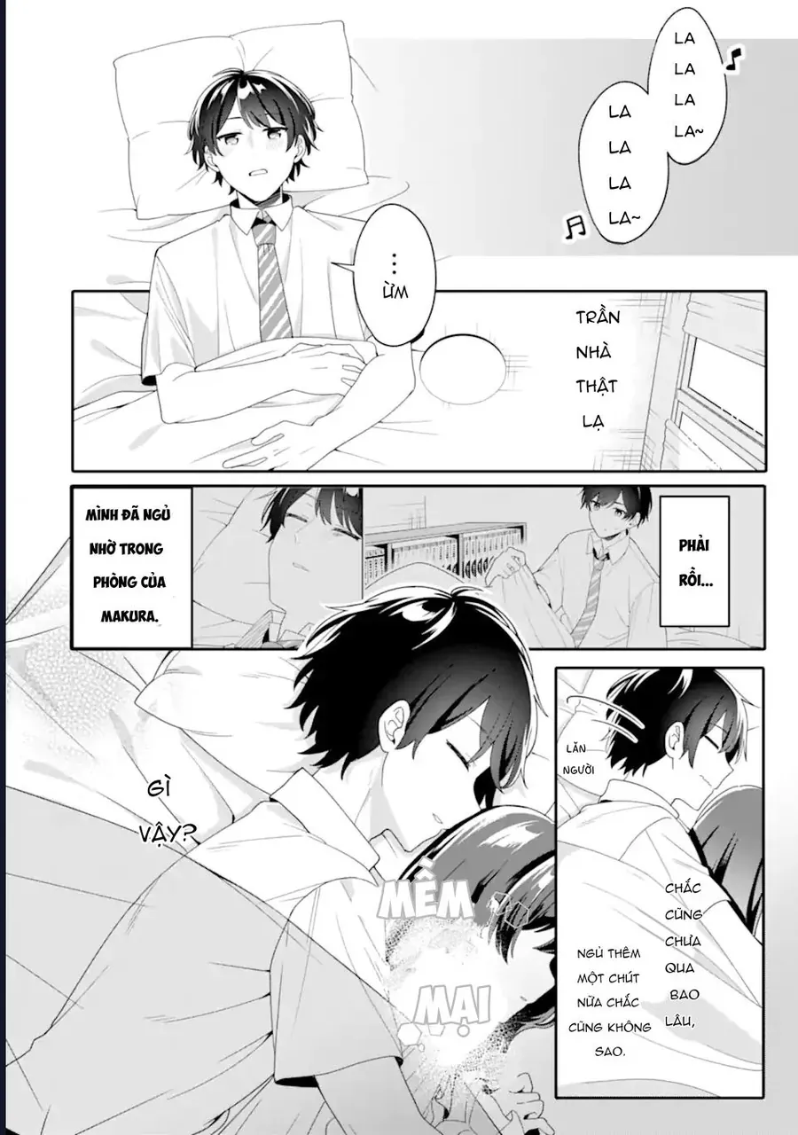 Muboubi Kawaii Pyjama Sugata No Bishoujo To Heya De Futarikiri Chapter 4 - Trang 7