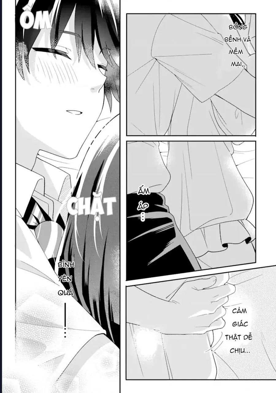 Muboubi Kawaii Pyjama Sugata No Bishoujo To Heya De Futarikiri Chapter 4 - Trang 8