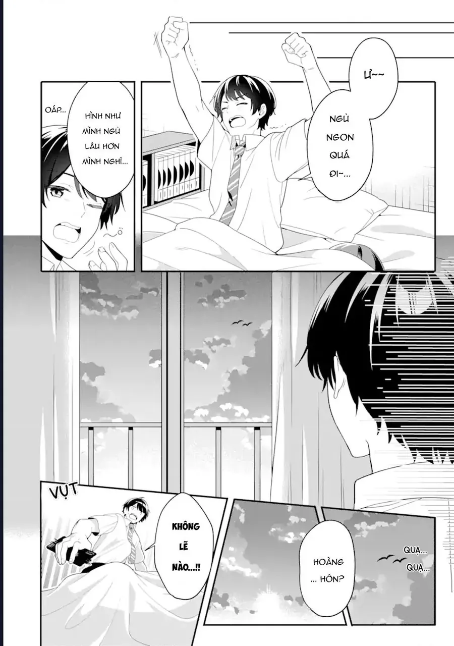 Muboubi Kawaii Pyjama Sugata No Bishoujo To Heya De Futarikiri Chapter 4 - Trang 9