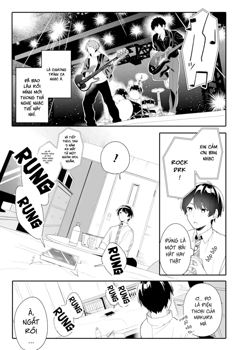 Muboubi Kawaii Pyjama Sugata No Bishoujo To Heya De Futarikiri Chapter 5.1 - Trang 10