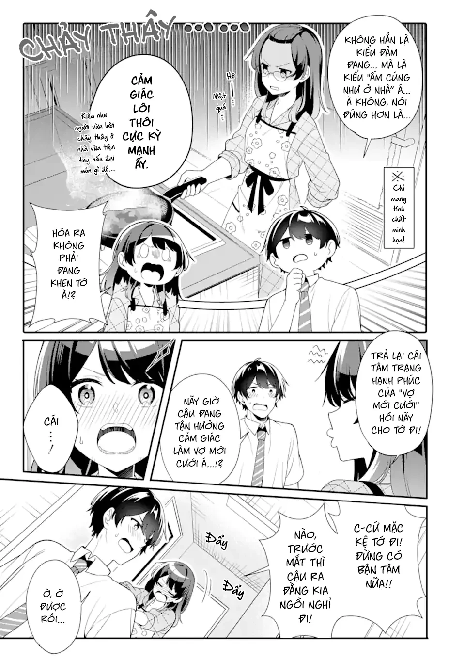Muboubi Kawaii Pyjama Sugata No Bishoujo To Heya De Futarikiri Chapter 5.1 - Trang 8
