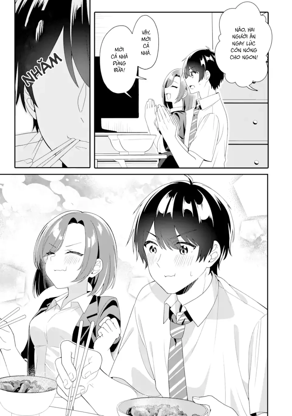 Muboubi Kawaii Pyjama Sugata No Bishoujo To Heya De Futarikiri Chapter 5.3 - Trang 3