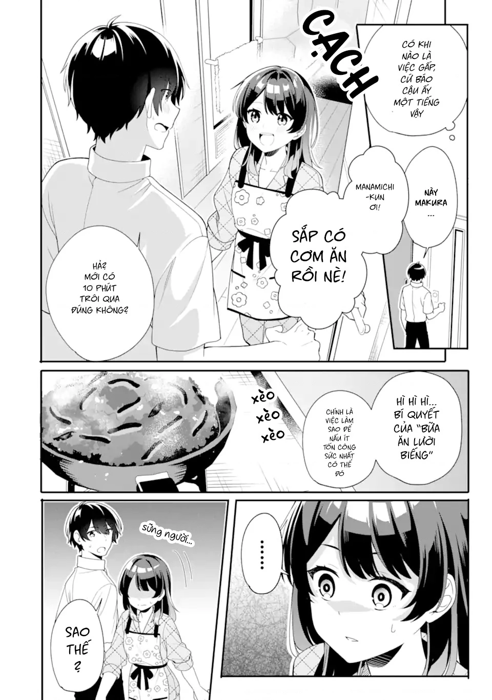 Muboubi Kawaii Pyjama Sugata No Bishoujo To Heya De Futarikiri Chapter 5 - Trang 11