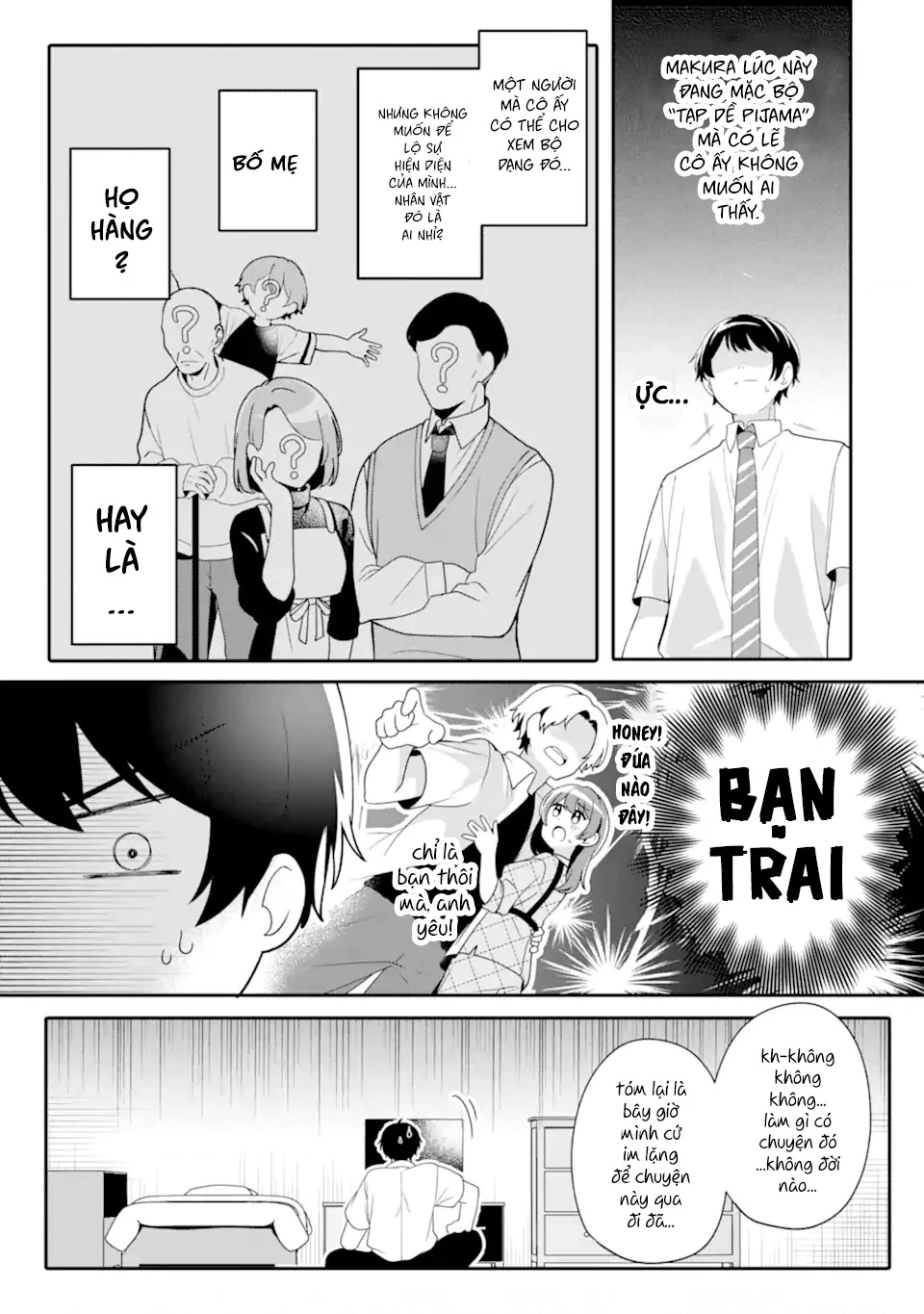 Muboubi Kawaii Pyjama Sugata No Bishoujo To Heya De Futarikiri Chapter 5 - Trang 14