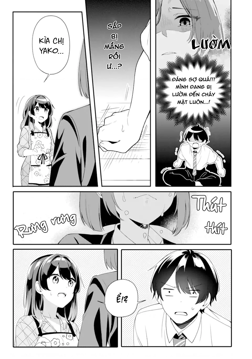 Muboubi Kawaii Pyjama Sugata No Bishoujo To Heya De Futarikiri Chapter 5 - Trang 18